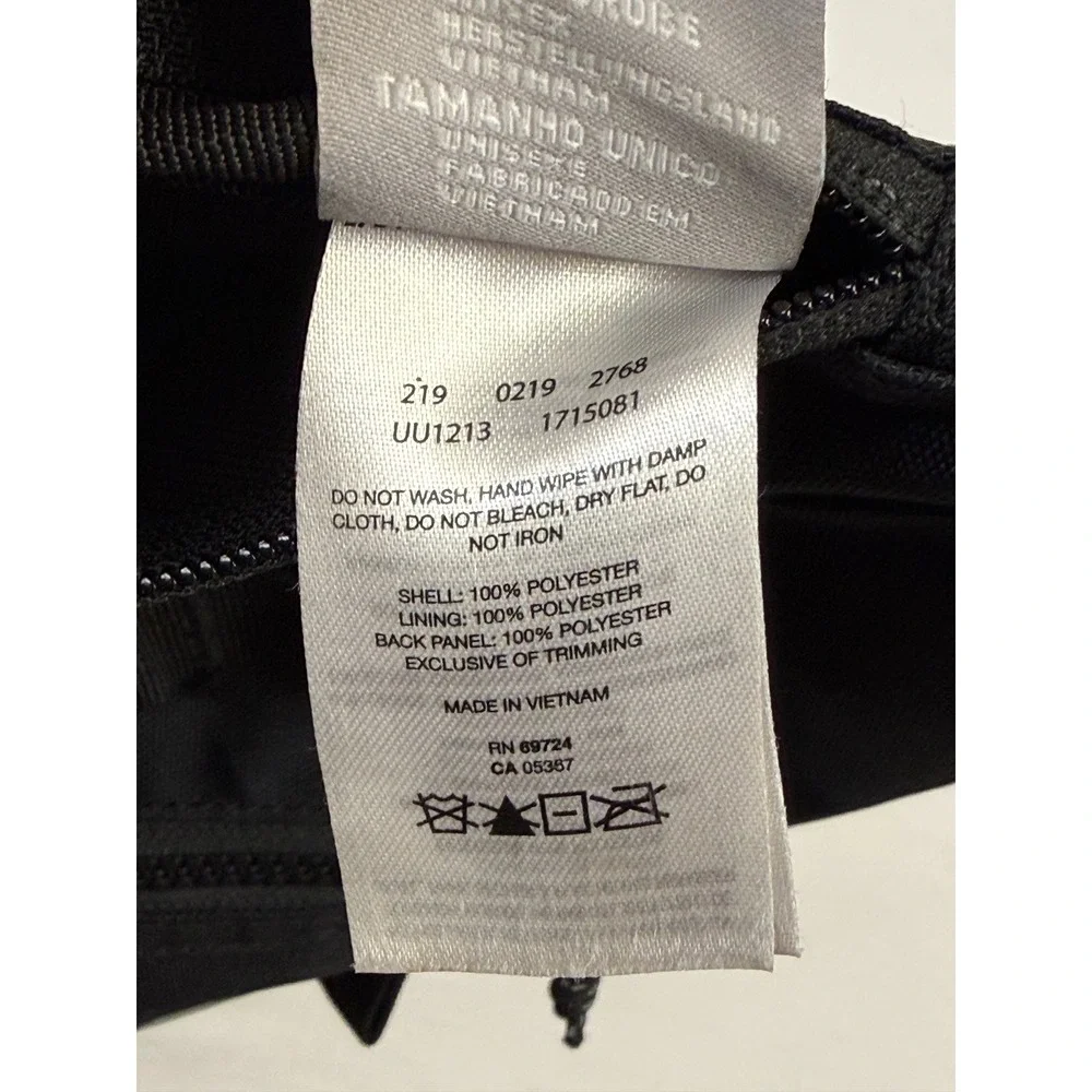 Columbia 25L Black Roll Top Backpack Laptop Sleeve Outdoor Commuter‎ Bag Logo